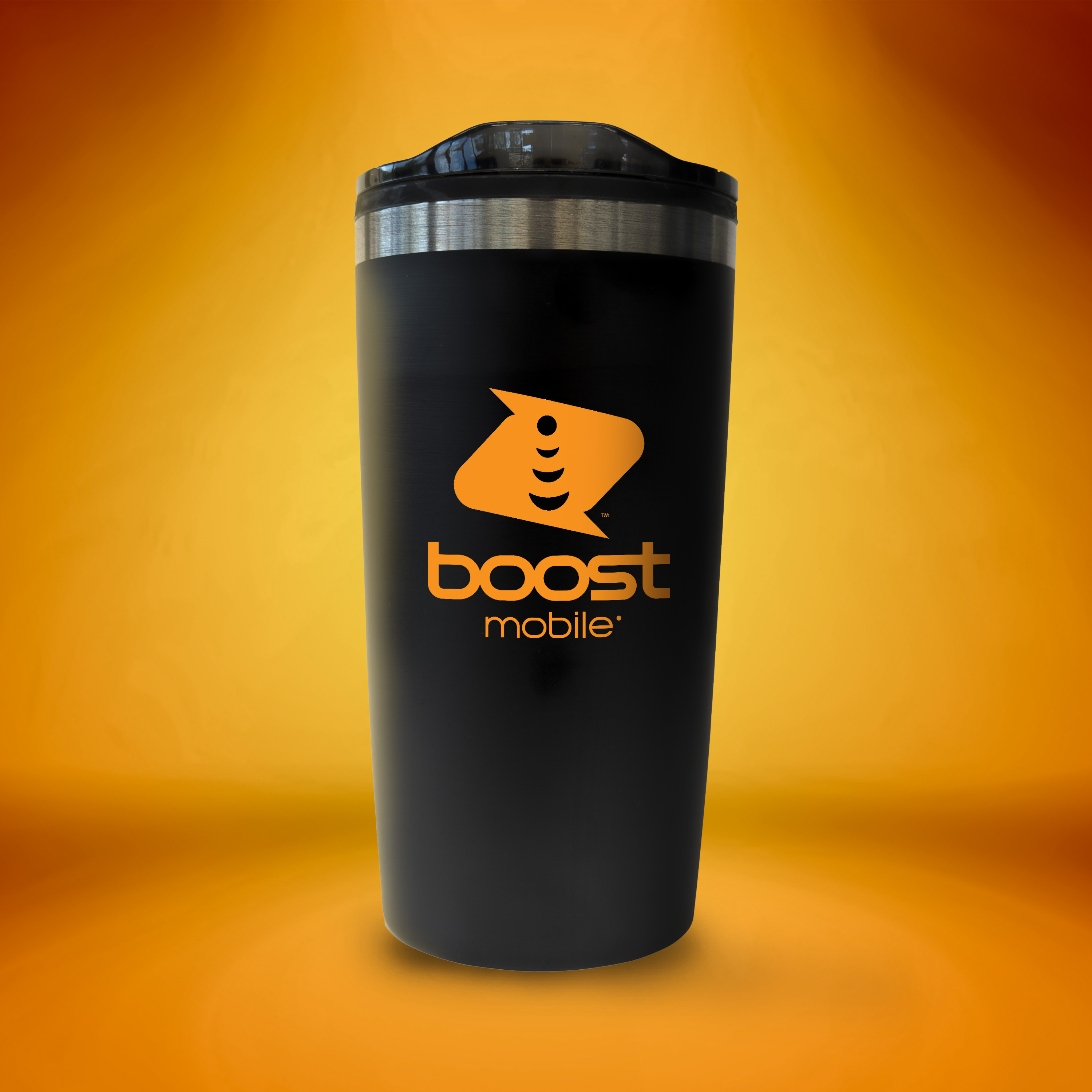 20 oz Stainless Steel Antimicrobial Tumbler With Plastic Liner